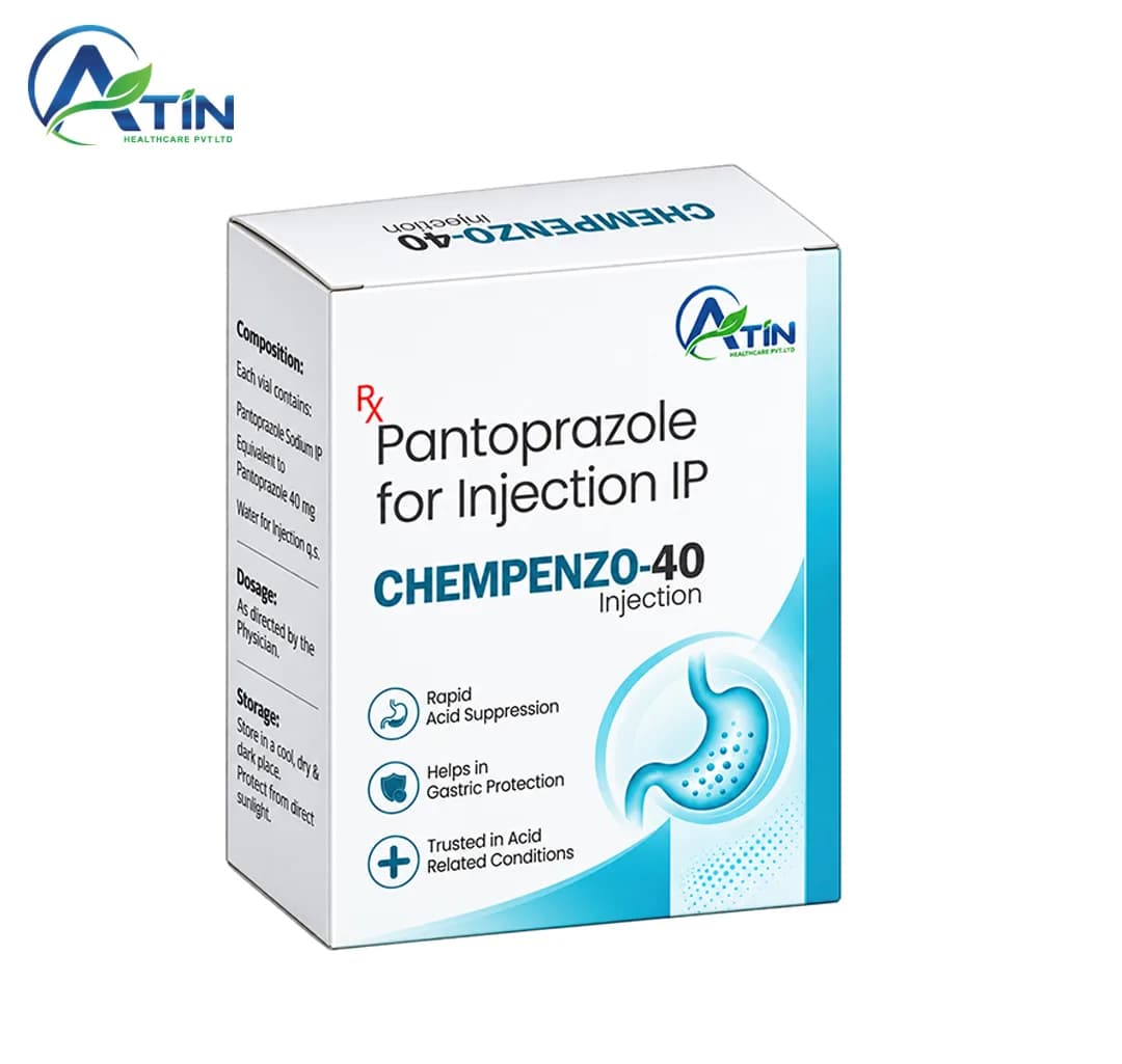 Chempenzo-40 injection pack