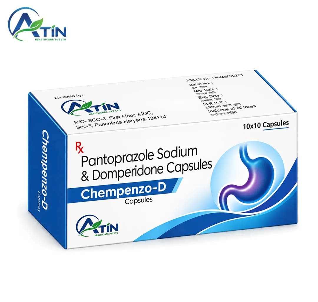 Chempenzo-D tablet pack