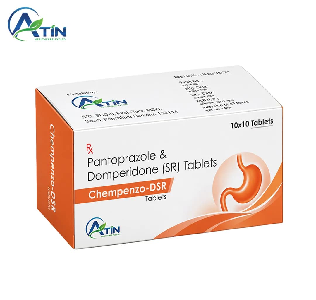 Chempenzo-DSR capsule pack