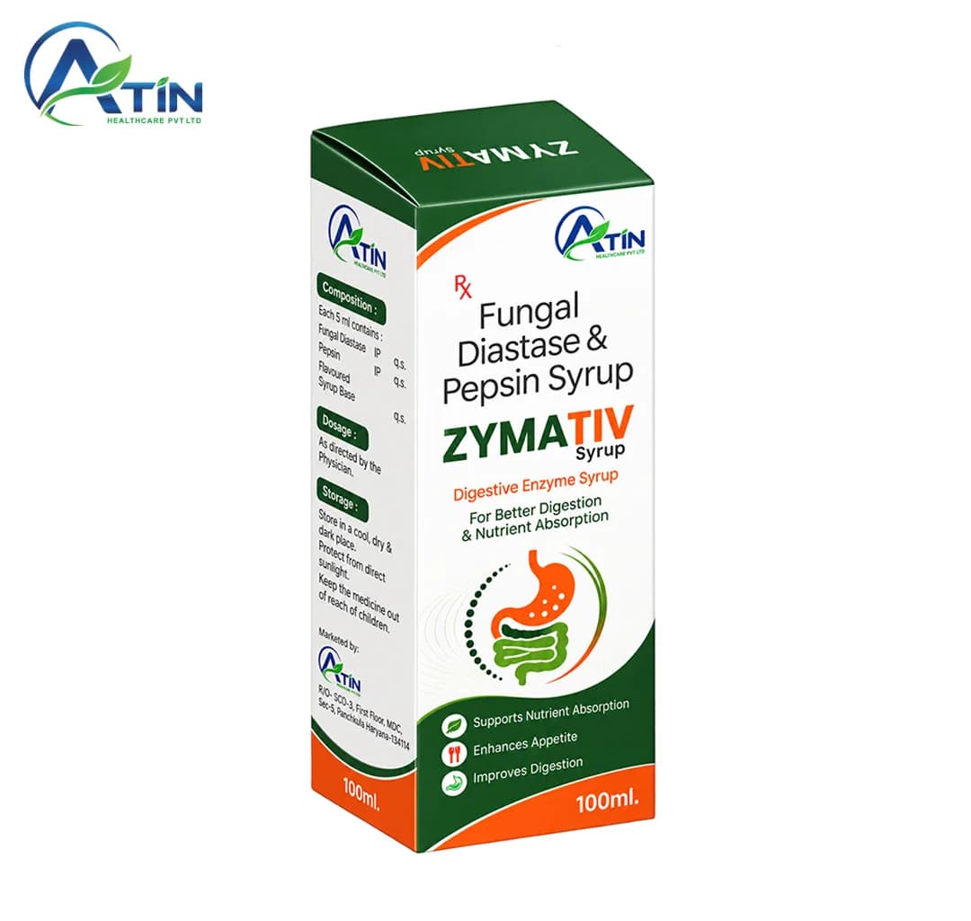 Zymativ Syrup syrup pack